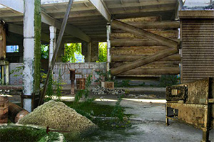 废弃工厂逃脱17