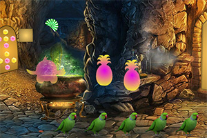 救援温驯的松鼠