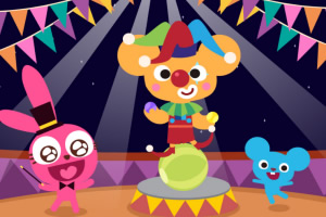 泡泡兔魔术巡演