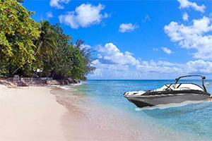 逃离豪华海滩度假村