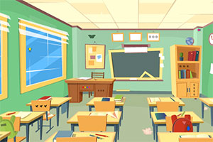 逃出空旷教室