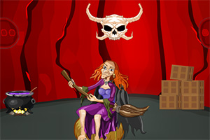 逃离巫婆的住宅