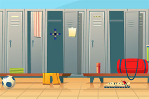 无人更衣室逃脱