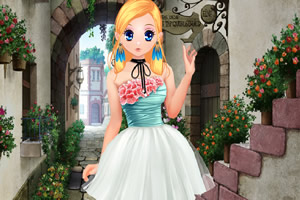 唯美的森迪公主