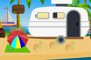 逃离皇家海滨别墅