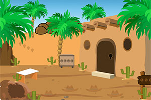 感恩节逃出沙漠