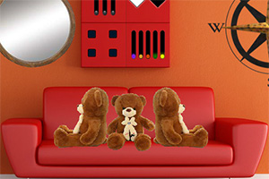 逃离表哥的房屋