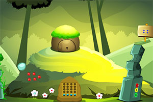 阴暗的森林逃脱