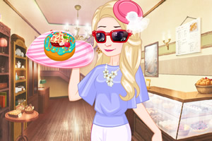 可爱公主的下午茶