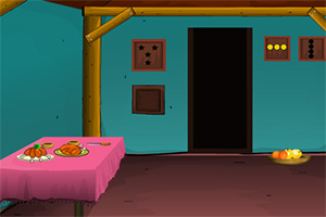 逃离感恩节房子