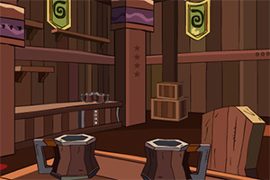 逃离木质模具店