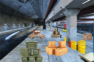 逃出潜艇的追捕