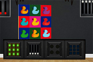 逃离木匠的房子