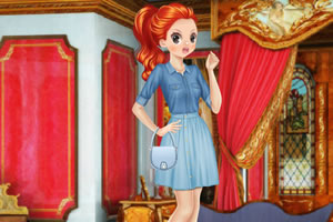 皇家少女的节日派对