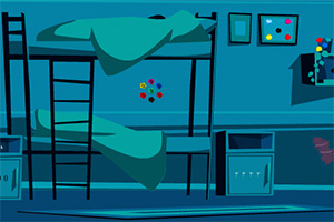 逃离冷清的宿舍