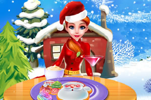 美味圣诞饼干烹饪