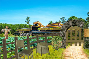 废弃城内城外逃脱16