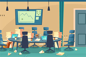 会议室逃生通道