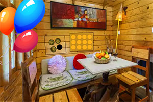 逃出温暖的木屋