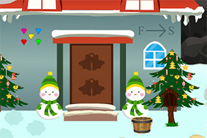 逃离快乐圣诞小屋