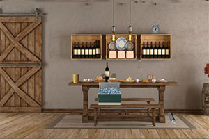 废弃城内城外逃脱21