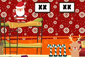 逃离欢乐的圣诞屋