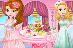 苏菲亚安伯的新年酒会