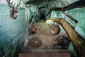 废弃城内城外逃脱18