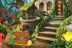 感恩节逃离森林