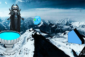 雪巫师陆地逃亡