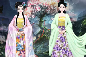 白蛇传奇双人装扮