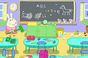 兔宝宝做值日生