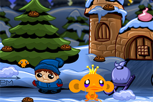 逗小猴开心之圣诞节