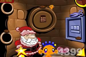 逗小猴开心之圣诞节