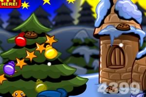 逗小猴开心之圣诞节