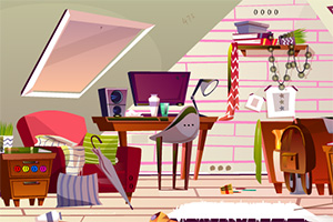 逃离凌乱的写字屋