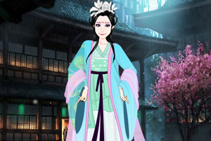 知否知否应是绿肥红瘦卡通装扮