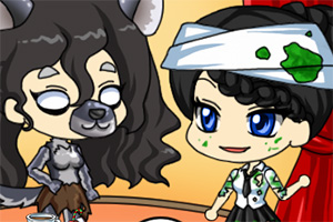 校园女生找不同6