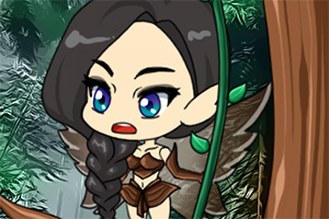 校园女生找不同7