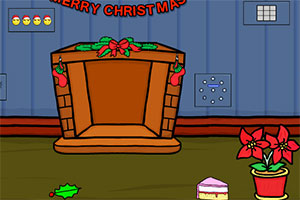 逃出圣诞布置房