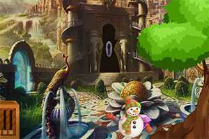 神秘宫殿营救记