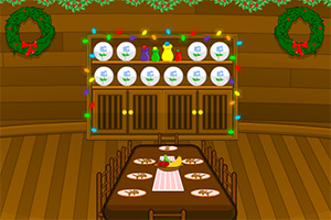 逃离温馨圣诞小屋