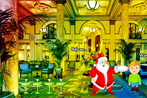 圣诞老人餐厅逃脱