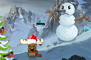 逃离奇妙圣诞节