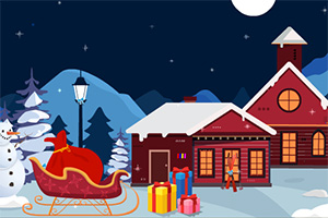 寻找遗落的圣诞礼物