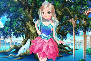 机灵魔法小仙子