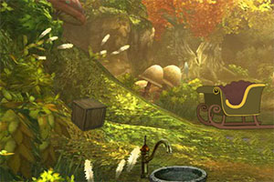 圣诞节小猫逃脱