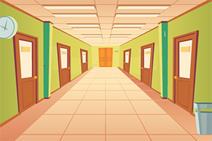 逃离封闭的走廊