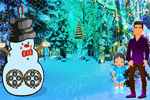 圣诞夜逃出小镇