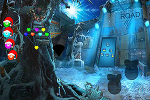 拯救圣诞老人逃离